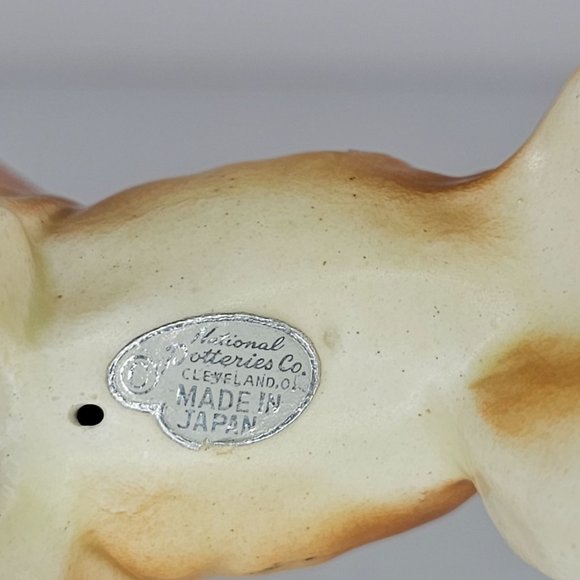 Vintage Napco Boxer Figurine Standing Japan - Picture 8 of 8